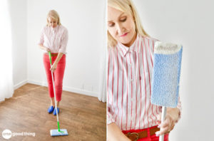 Swiffer Hacks Using a sock on your Swiffer sweeper is a Swiffer hack that can save you a lot of money and keep a lot of trash out of the landfill.
