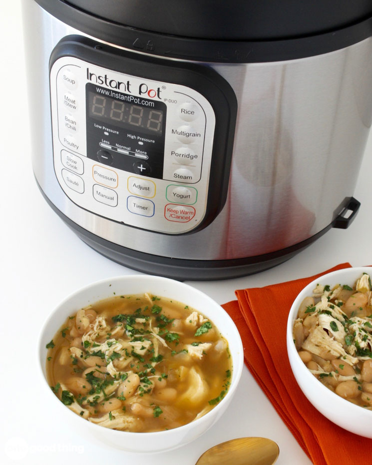 Instant Pot White Bean and Chicken Chili (Recipe)-image