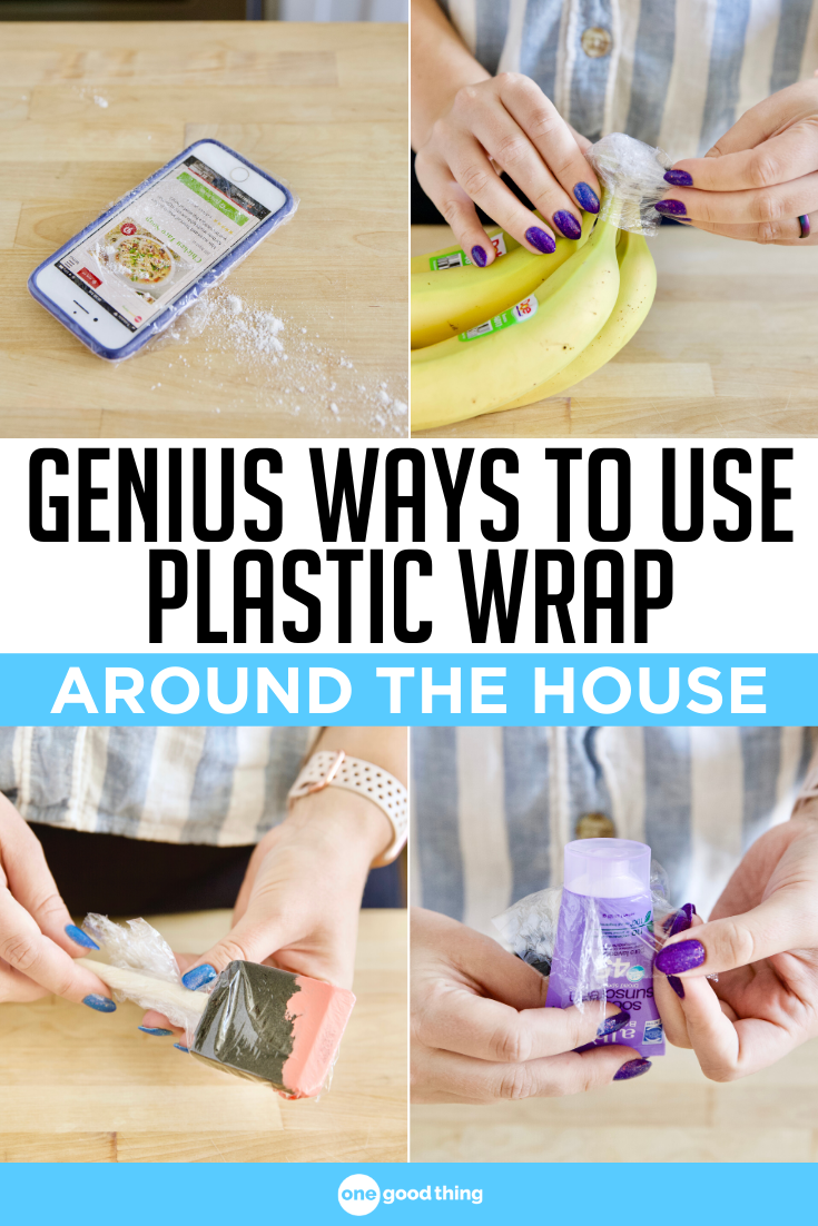 9 Of The Best Uses For Plastic Wrap Around The House