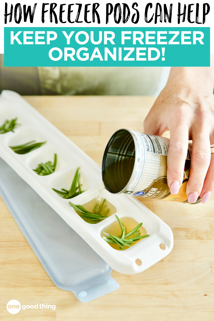 Freezer Pods Are The Best Tool For A More Organized Freezer