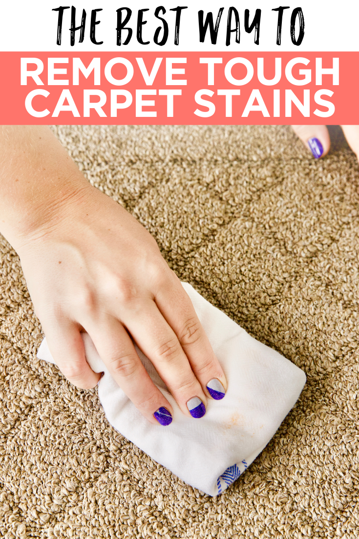 How To Clean Carpet & Remove Tough Carpet Stains - How To Get Stains Out Of Carpet Home Remedies