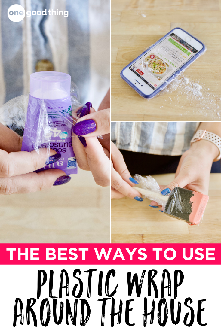 9 Of The Best Uses For Plastic Wrap Around The House