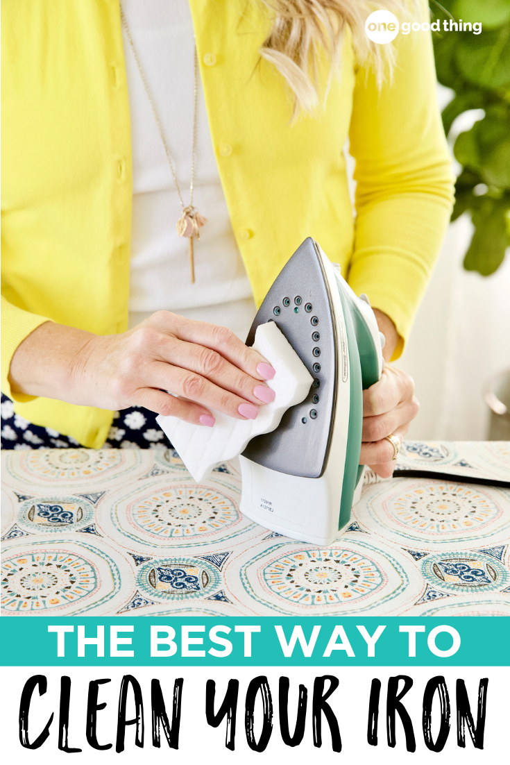 How To Clean An Iron, Inside And Out