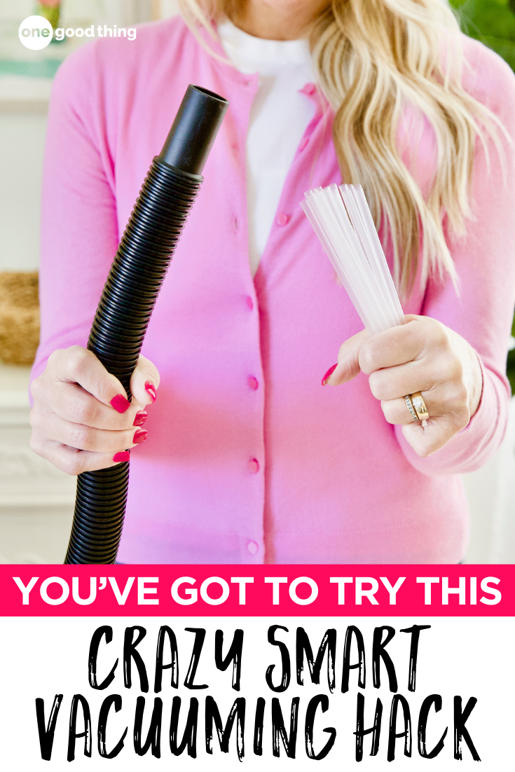 How To Make A DIY Vacuum Attachment For Nooks And Crannies