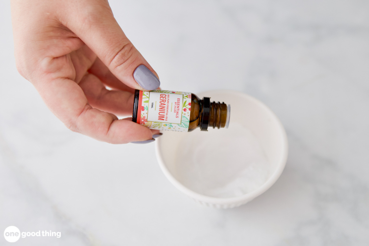 baking soda treatment