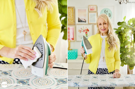 clean your iron