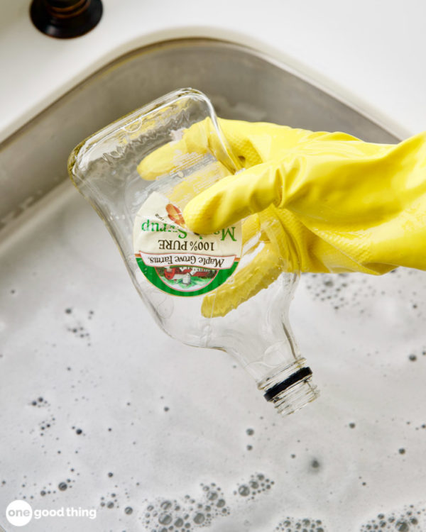 This Is The Best Way To Remove Labels From Glass Bottles, By Far