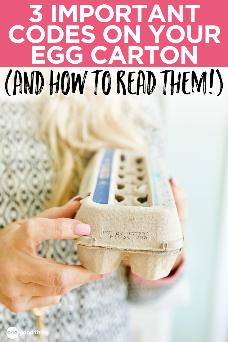 Egg Carton Codes 3 Egg Codes Explained