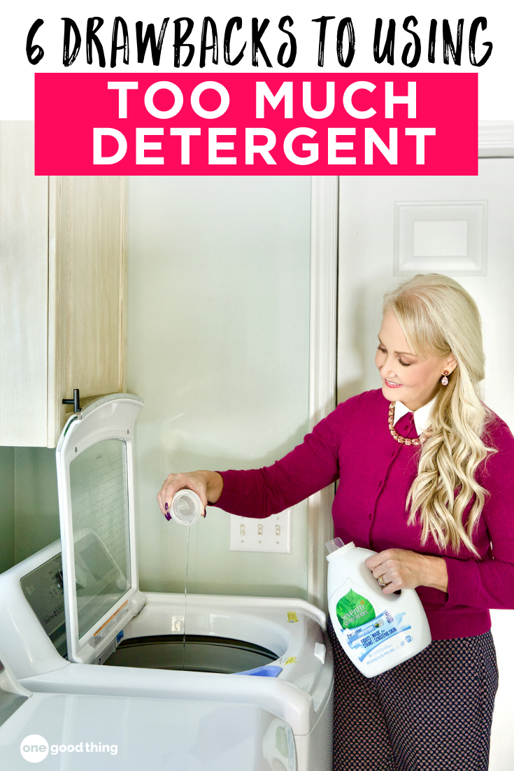 How To Avoid Detergent Overdose (And Why You Should)