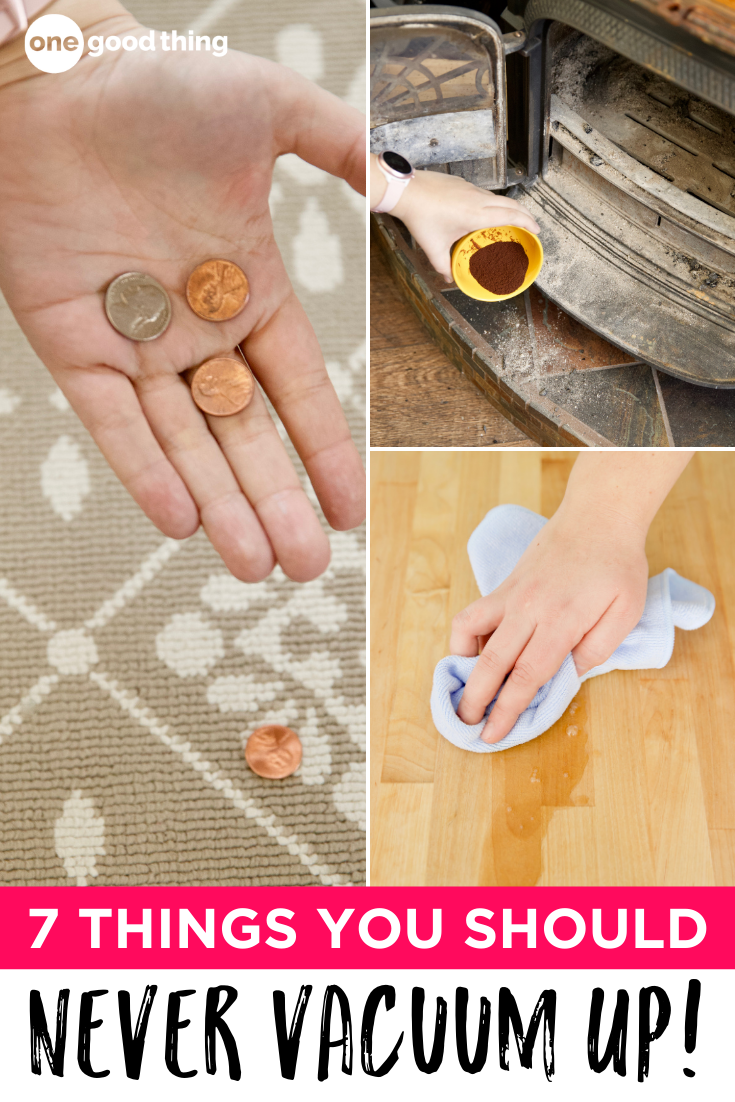7 Things You Should Never Vacuum Up (And Why)