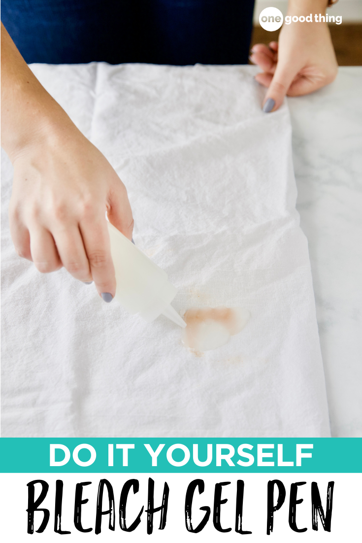 How To Make A DIY Bleach Gel Pen For Pennies