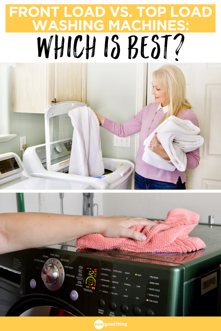 Front Load Vs Top Load Washing Machines Which Is Better?