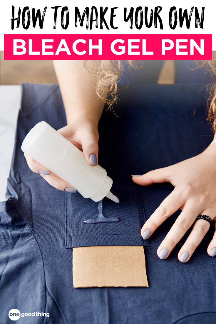 How To Make A DIY Bleach Gel Pen For Pennies