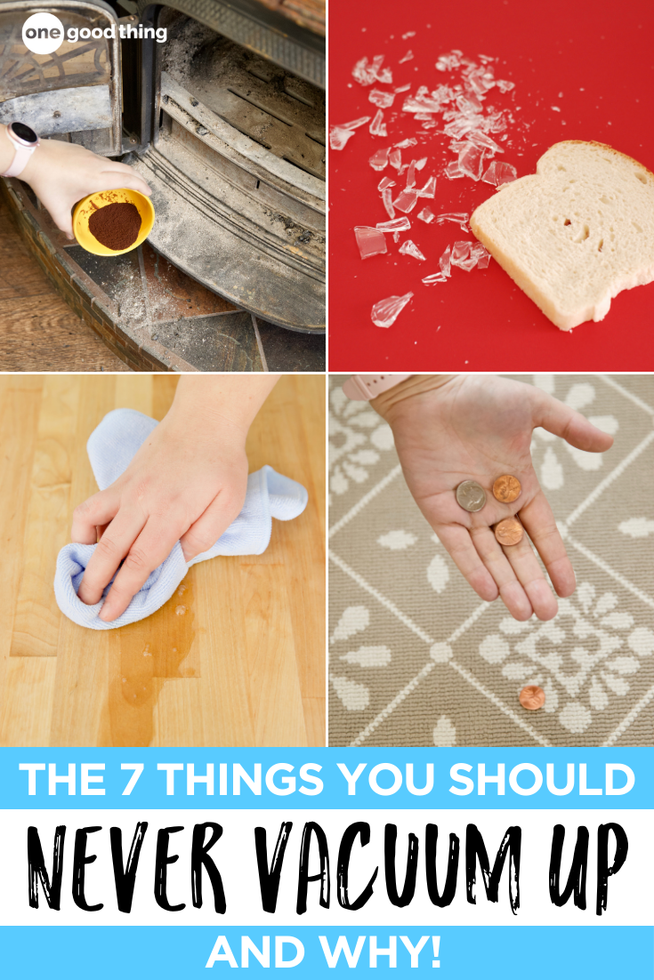 7 Things You Should Never Vacuum Up (And Why)