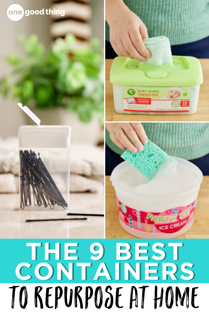 These Are The 9 Best Containers To Repurpose At Home