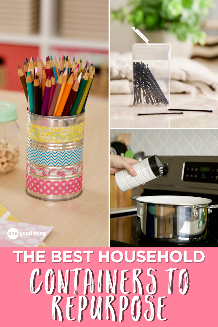 These Are The 9 Best Containers To Repurpose At Home