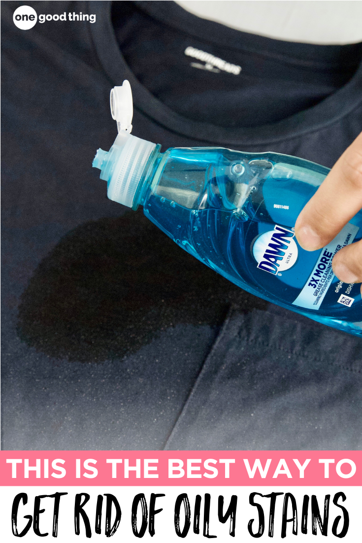 How To Remove Oil Stains From Clothes