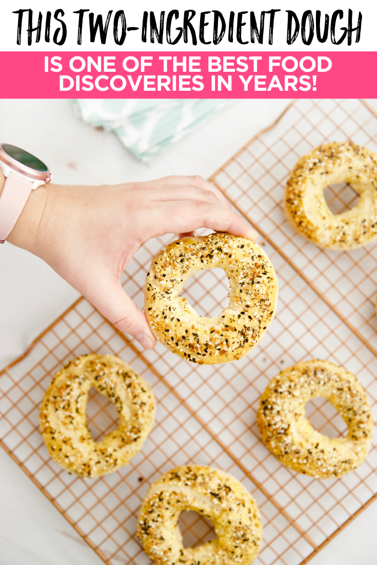 How To Make TwoIngredient Dough (And 6 Ways To Use It)