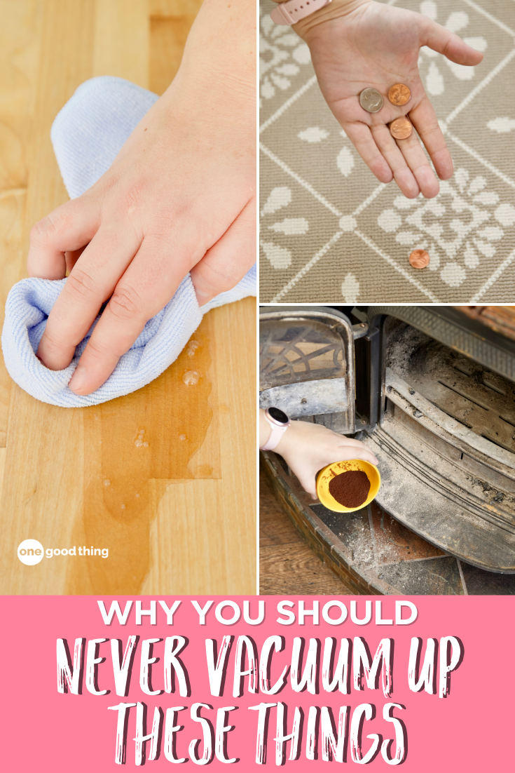 7 Things You Should Never Vacuum Up (And Why)