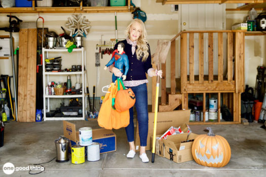 clean out your garage