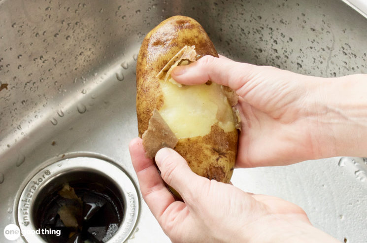 peel potatoes