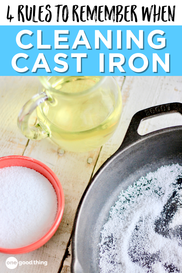 How To Clean Cast Iron (And How To Season It!)