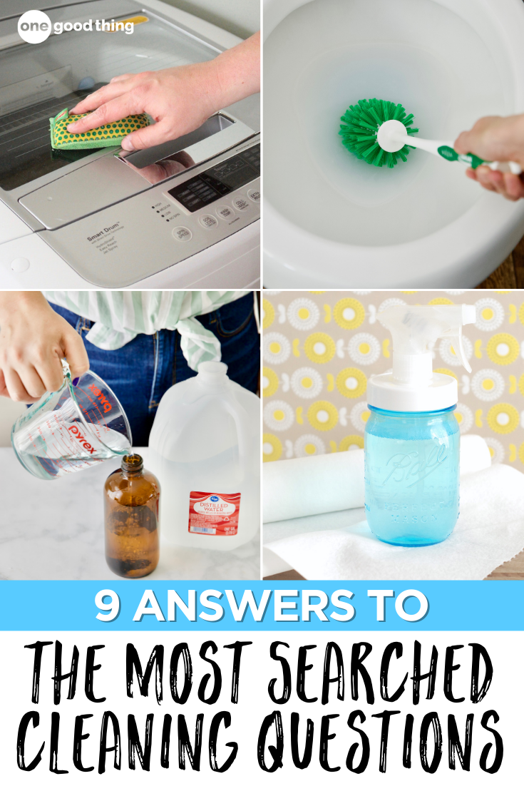 9 Easy Answers To The Most Searched Cleaning Questions