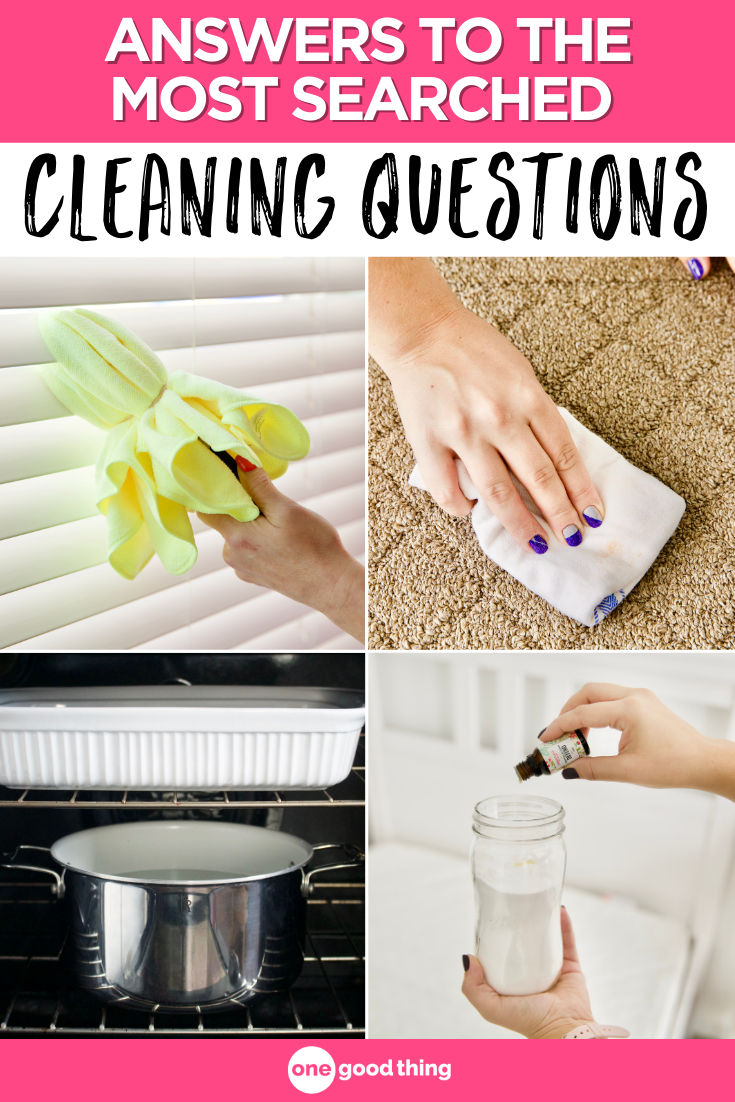 9 Easy Answers To The Most Searched Cleaning Questions
