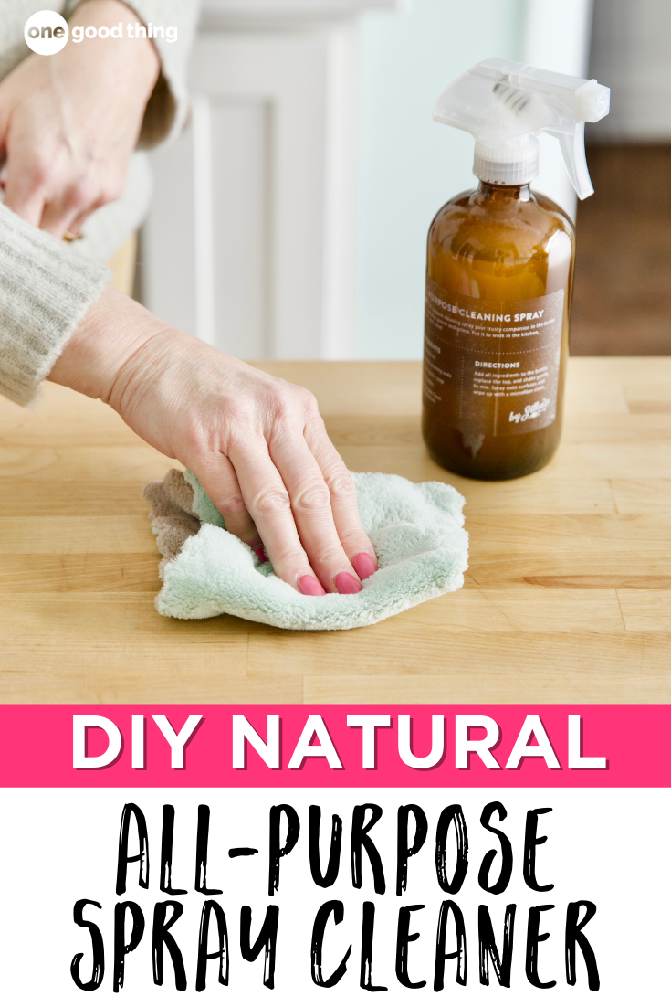 Homemade AllPurpose Cleaner The Best DIY Cleaner Recipe