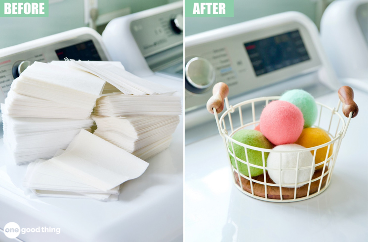 Laundry Hacks, Dryer Balls and Essential Oil Blends - Simply Preparing