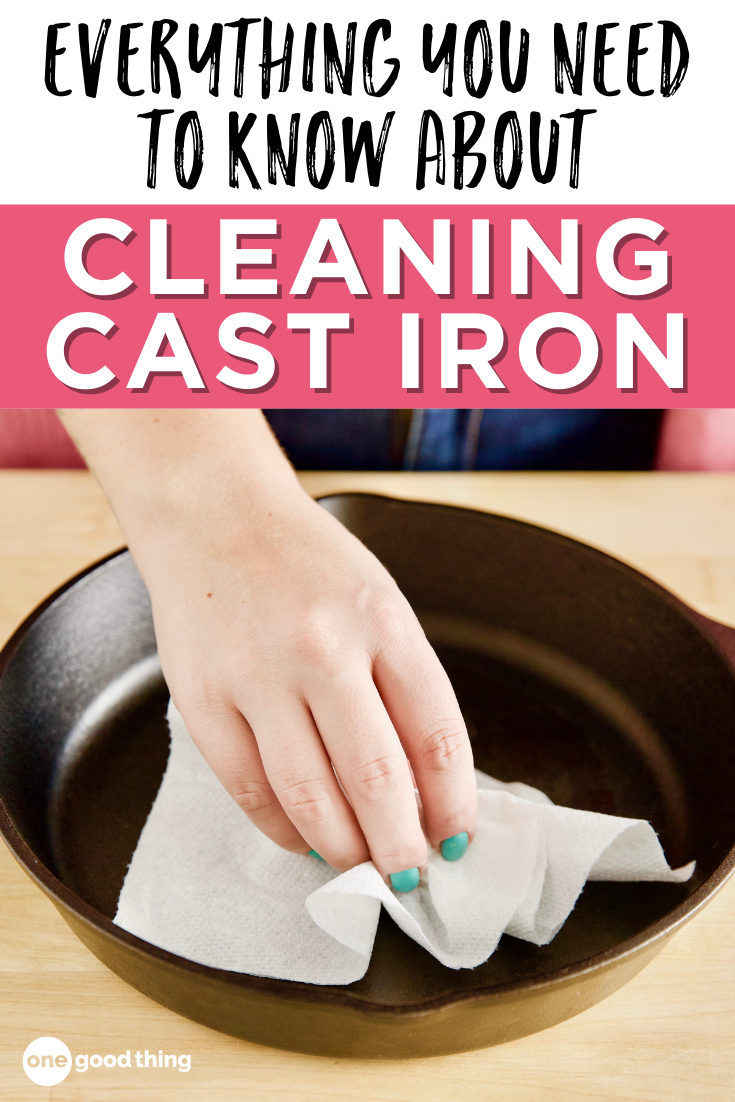 How To Clean Cast Iron (And How To Season It!)