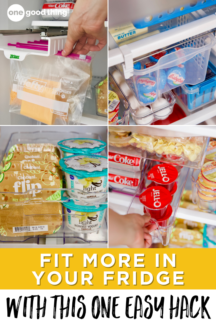 The Best Fridge Organization Hack For Cluttered Fridges
