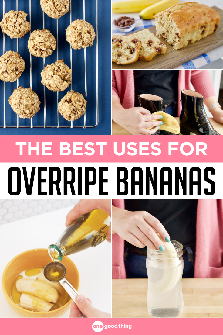The 11 Best Uses For Overripe Bananas