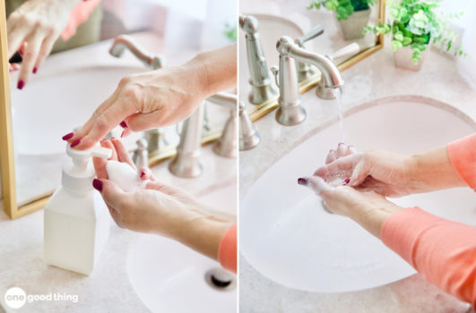 foaming hand soap