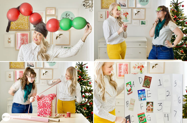 christmas party games christmas party games