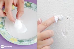 White glue White glue
