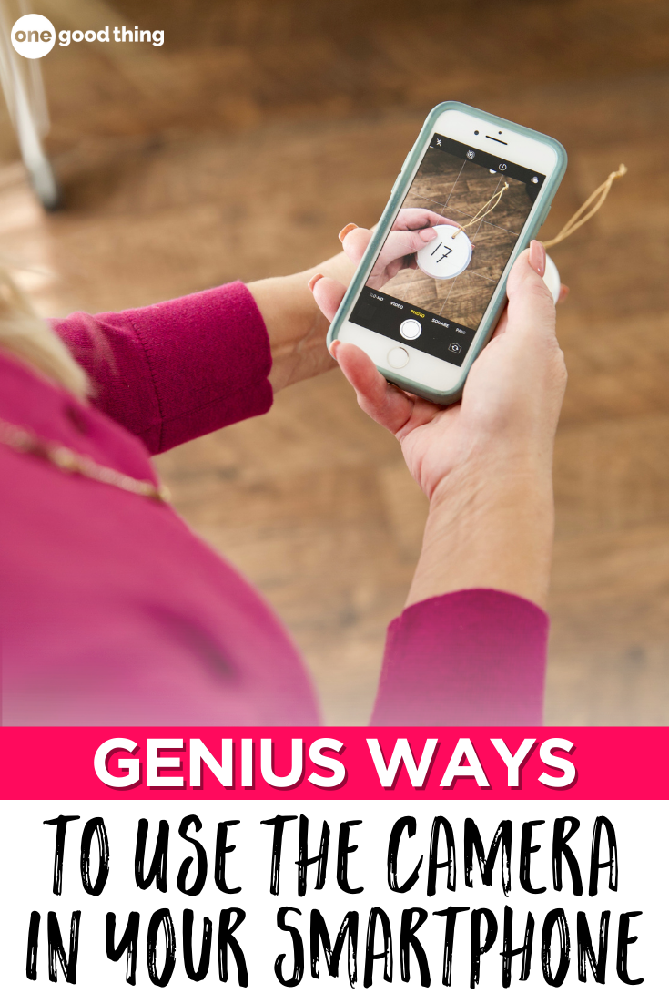 50 Brilliant Ways To Use The Camera In Your Smartphone