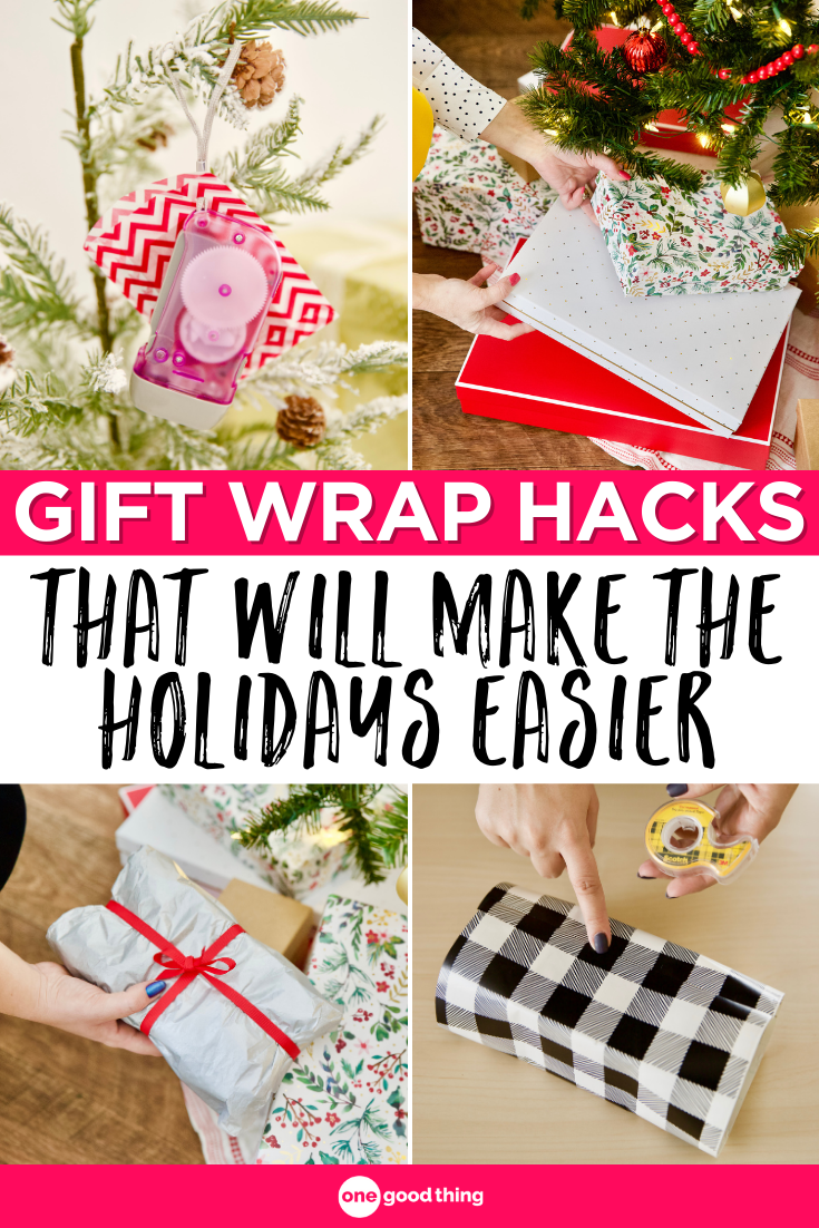 9 Gift Wrap Hacks That Will Simplify Your Holidays