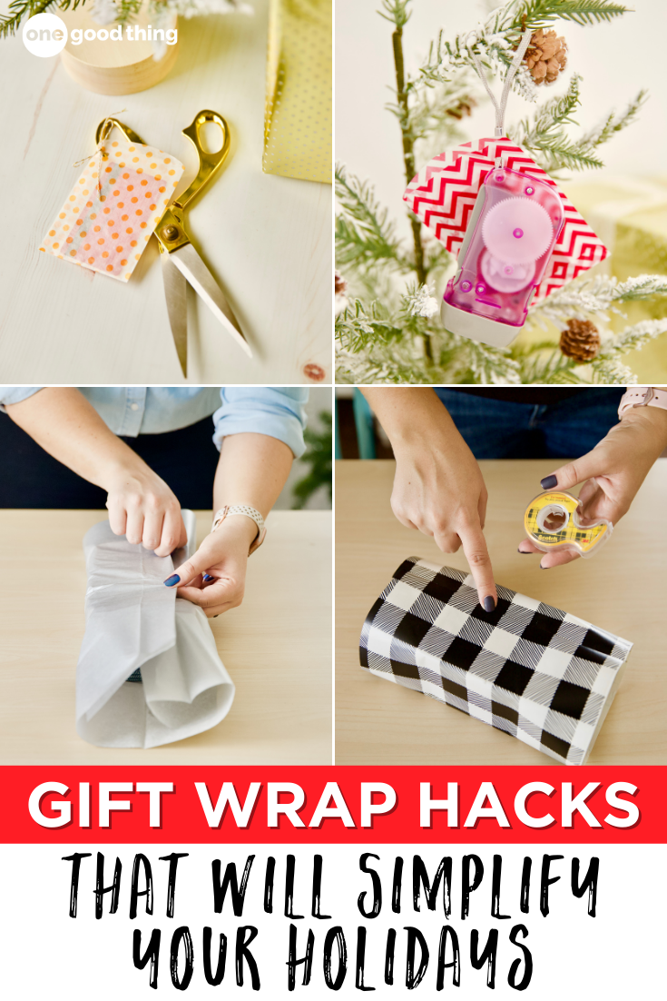 9 Gift Wrap Hacks That Will Simplify Your Holidays