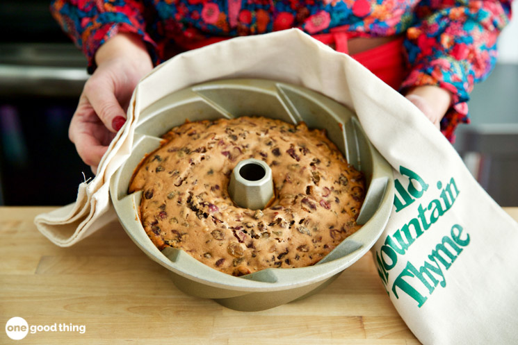 irish christmas cake