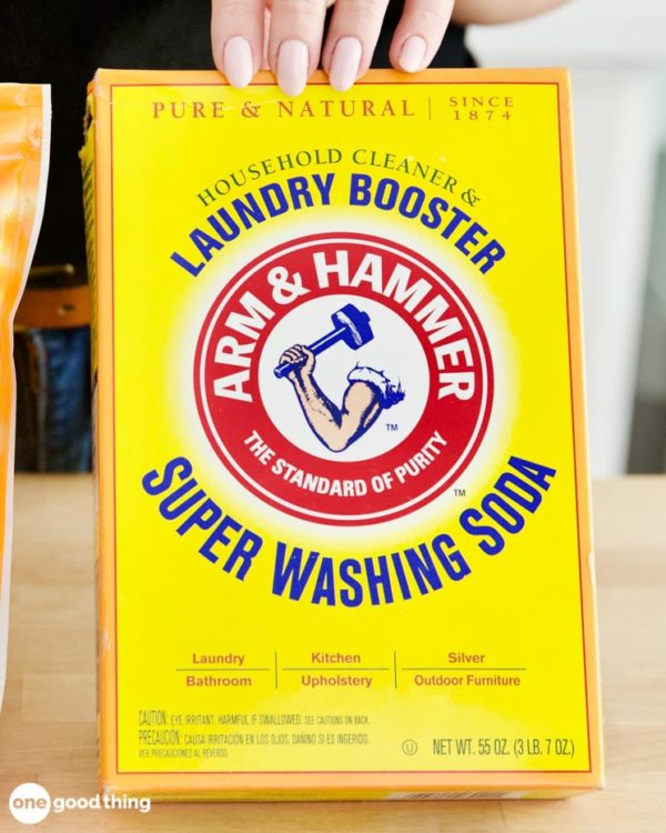 The Difference Between Baking Soda And Washing Soda And Borax