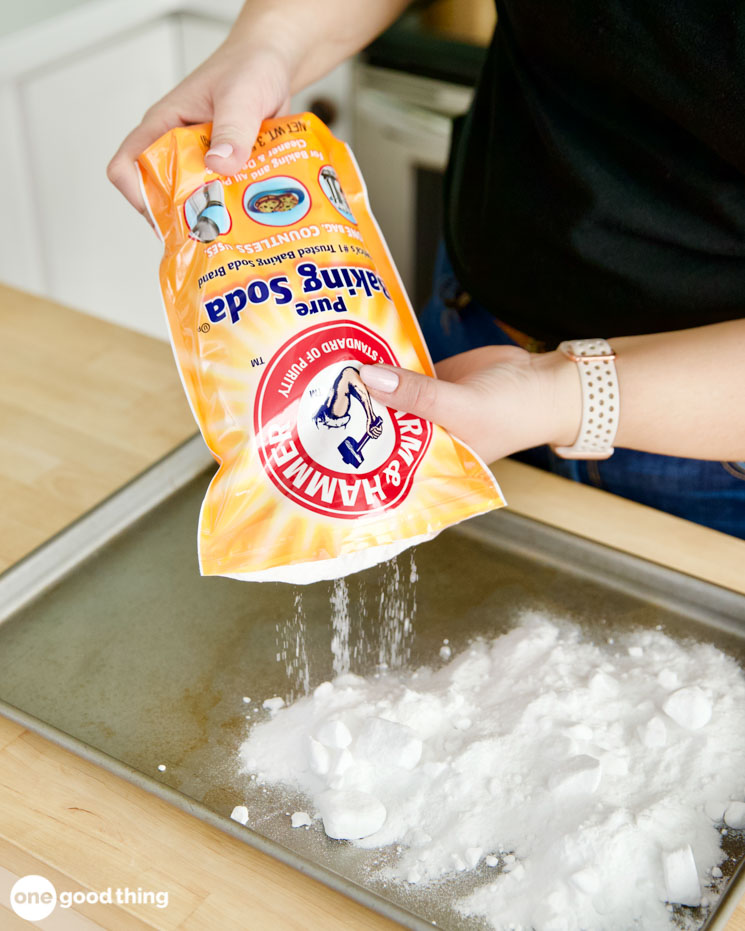 DIY Cleaning Recipes: Make your own Washing Soda from Baking Soda - Sisters  Shopping Farm and Home