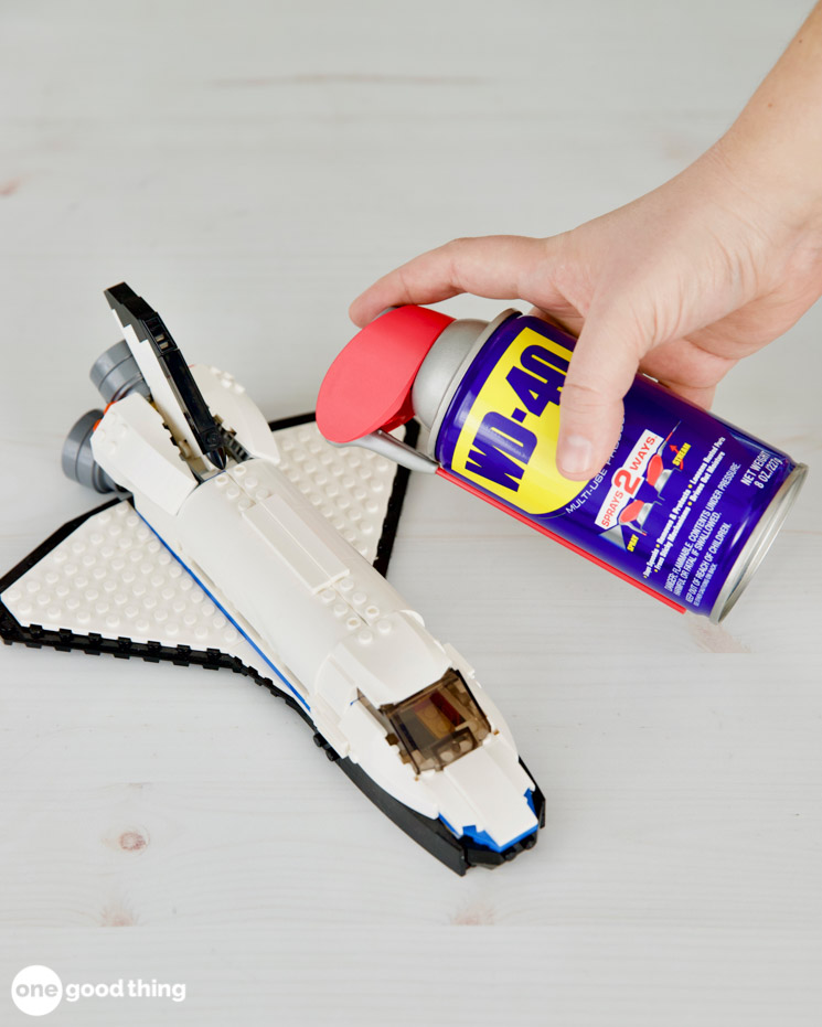 Uses for WD-40