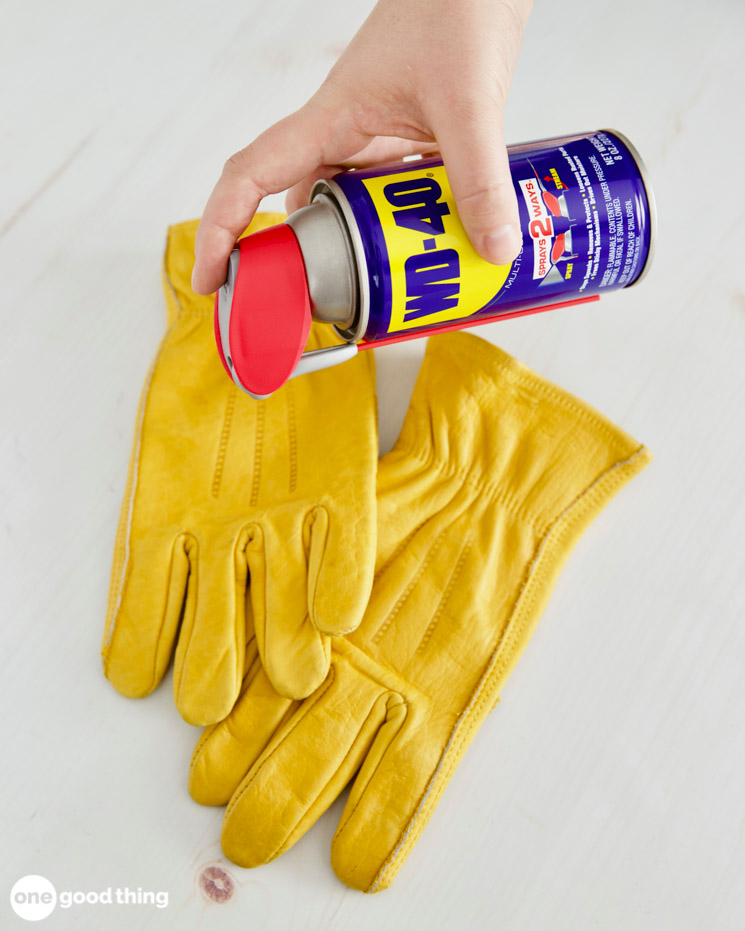 Uses for WD-40