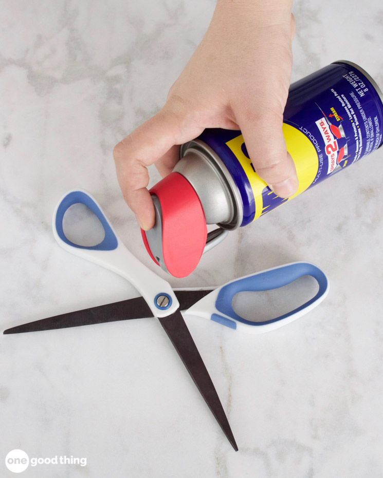 Uses for WD-40