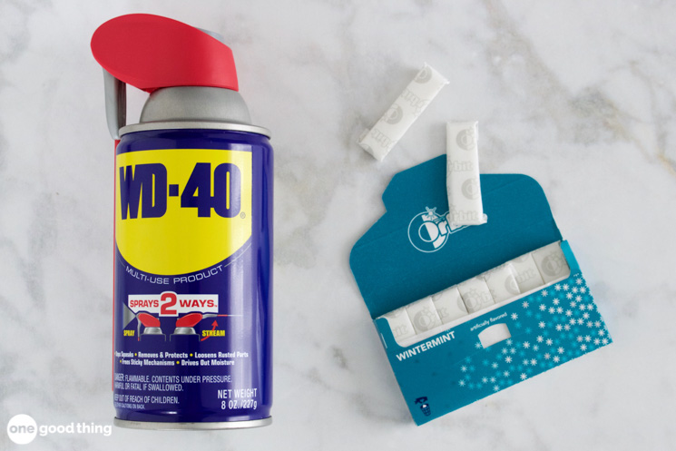 Uses for WD-40