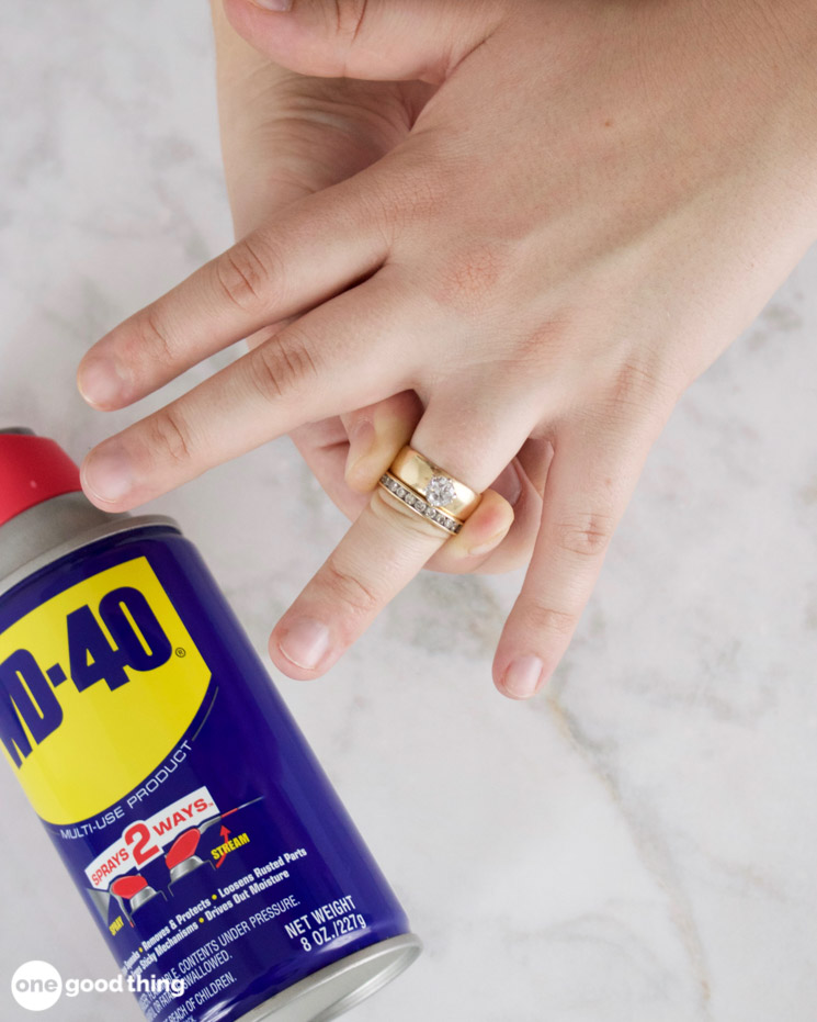 Uses for WD-40