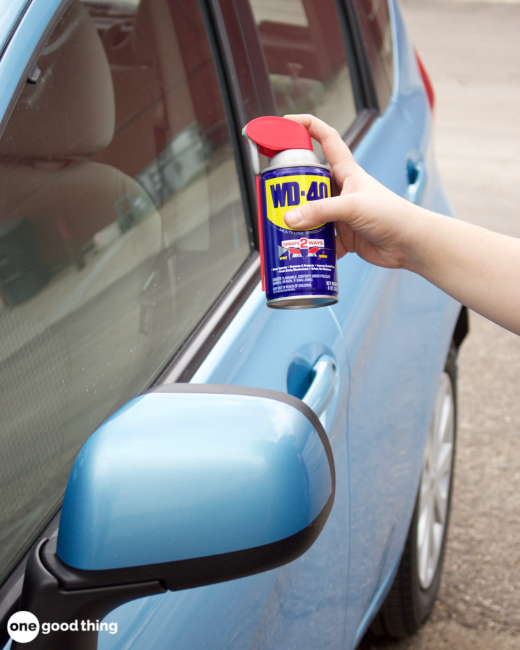 Uses for WD-40
