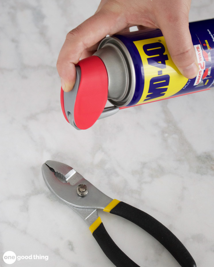 Uses for WD-40