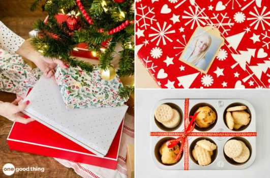 gift wrapping hacks